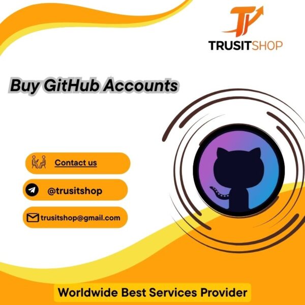 Buy Github Accounts