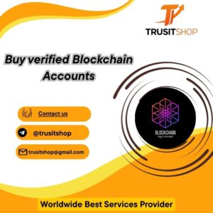 Buy Verified Blockchain Accounts