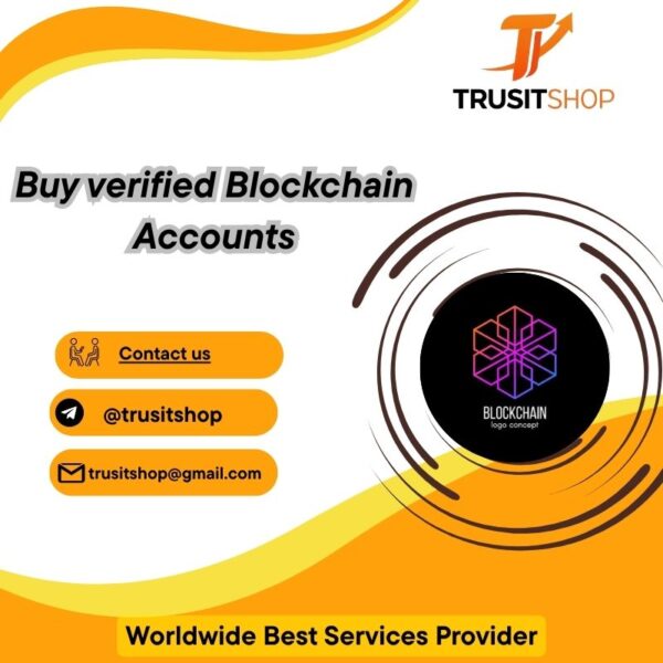 Buy Verified Blockchain Accounts