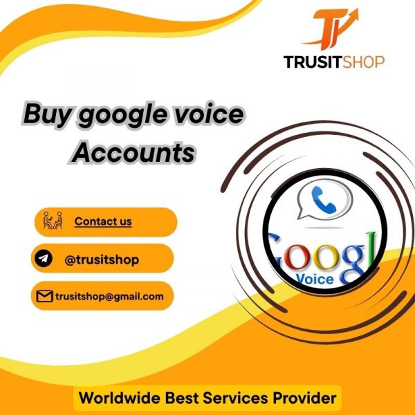 Buy google voice Accounts