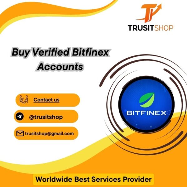 Buy verified Bitfinex Accounts