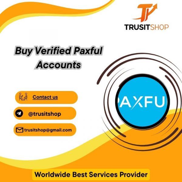 Buy verified Paxful Accounts