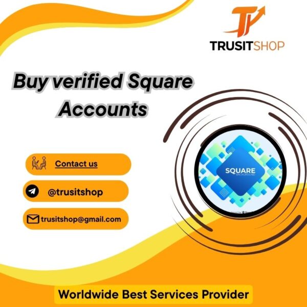 Buy verified Square Accounts