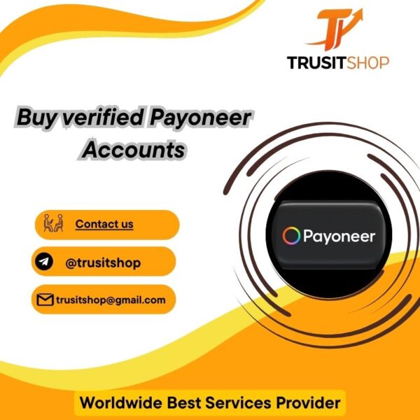 Buy Verified Payoneer Accounts