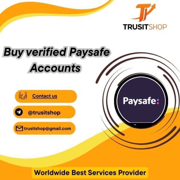 Buy Verified Paysafe Accounts