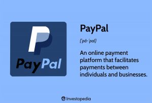A verified PayPal account