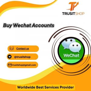 Buy Wechat Accounts
