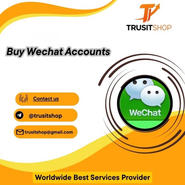 Buy Wechat Accounts