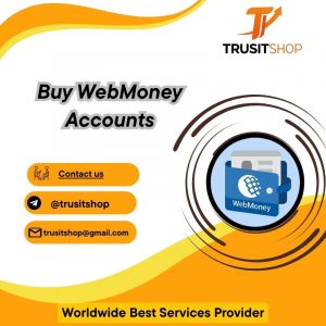 Buy verified WebMoney Accounts
