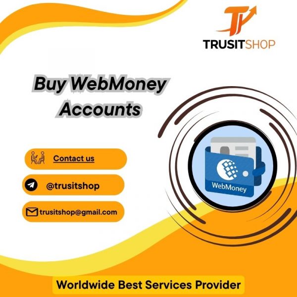 Buy verified WebMoney Accounts