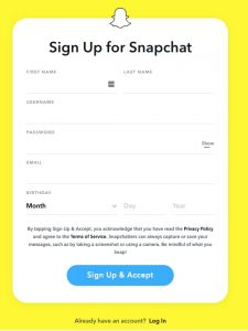 Buy Snapchat Accounts