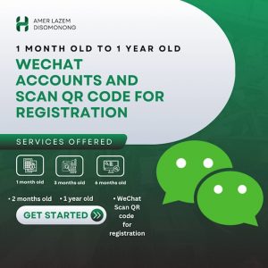 Buy Wechat Accounts