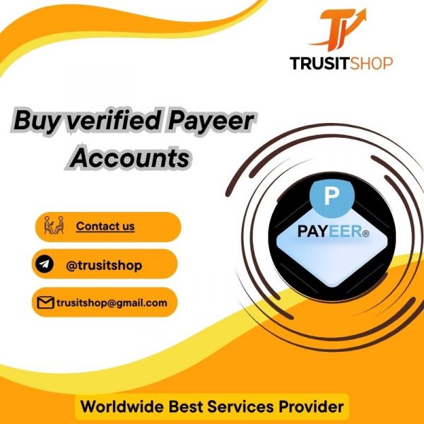 Buy verified Payeer Accounts